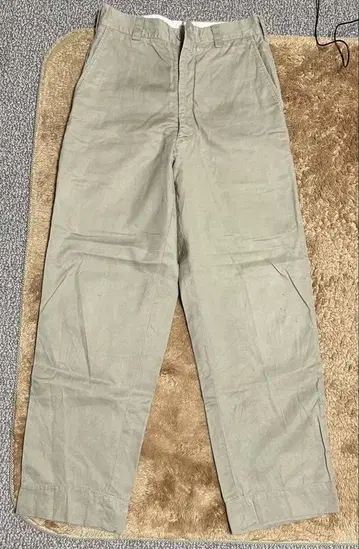 US ARMY 치노 팬츠 vintage military