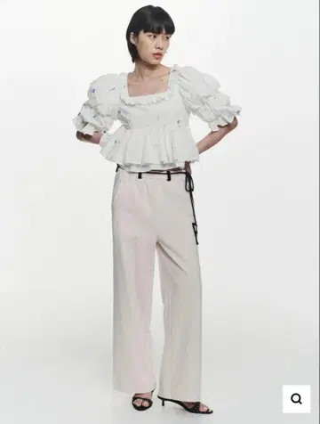 완판템 택 포함 새상품 bibiy 맨투맨 팬츠 프리