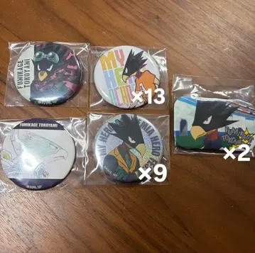 히로아카 토코야미 후미카케 캔뱃지