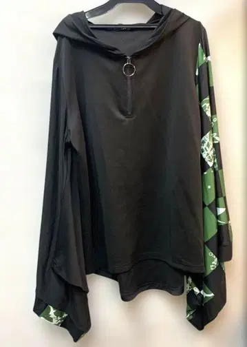 NieR 기모노 소매 후드티