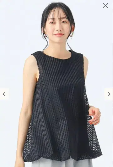 BEAMS HEART 벌룬 깅엄 풀오버