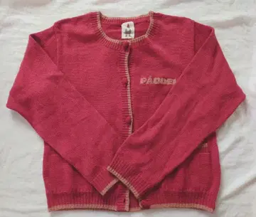 PAODELO.N 가디건 케티 핑크하우스 좋아하시는 분께도 꽃