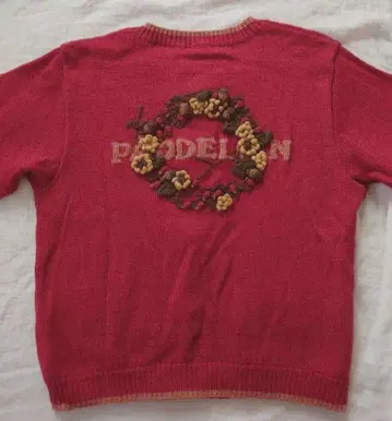 PAODELO.N 가디건 케티 핑크하우스 좋아하시는 분께도 꽃