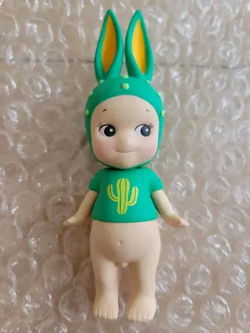 소니 엔젤 캑터스 시리즈 토끼 피규어