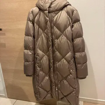 랄프 로렌 다운 자켓 후드 부착