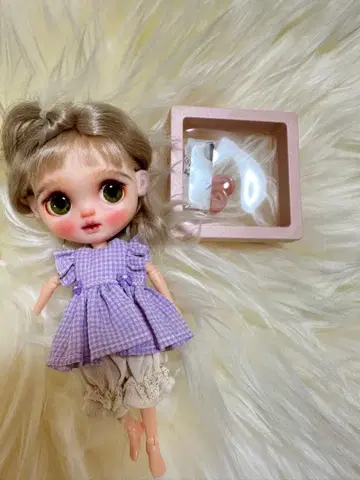 팝마트 브라이스 작은 귀 새상품 미사용 팝마 커스텀 귀