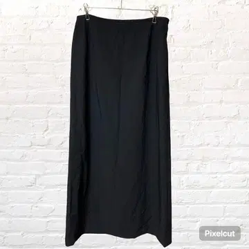 11201 꼼사데모드 울 100% 타이트 스커트 네이비 XL 구제 의류