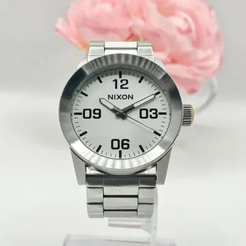 [ 작동품 ] 닉슨 쿼츠 손목시계 남성용 인 더 핫 존 관리 589d
