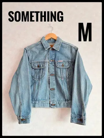 SOMETHING 썸씽 데님 자켓 G M