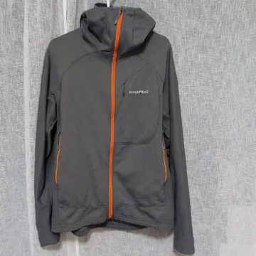 mont-bell 트레일 액션 후드티
