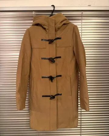 STUDIOUS 스테이디오스 더플 코트 롱 베이지