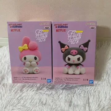 [ 당일 발송 ] Netflix 시리즈 마이멜로디 쿠로미 피규어