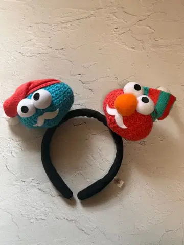 유니버설 스튜디오 재팬 엘모 머리띠