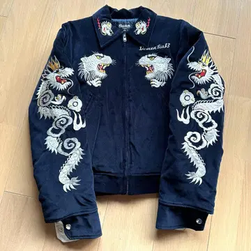 shocker 쇼커 Dmentia13 스카잔 벨벳 카라 부착 S