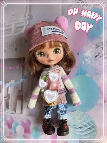 하자 있음 욕심쟁이 코디 세트 [팝마트 브라이스] 아웃핏