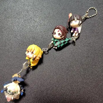 귀멸의 칼날 키링 가챠가챠