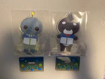 타마 사장 아크릴 스탠드 세트 교육 방송 훼미리마트