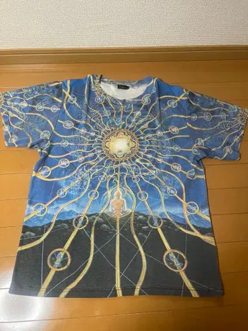 00's ALEX GREY 마음의 본질 T셔츠