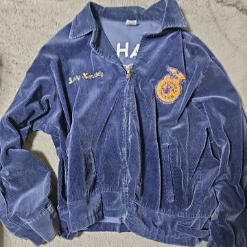 FFA 네이비 자켓 코듀로이