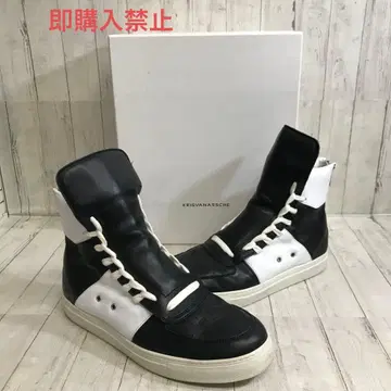 n-3895.KRISVANASSCHE 크리스아쉬 하이컷 스니커즈