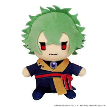 미개봉 새상품 악마 집사와 검은 고양이 봉제 인형 키링 나크