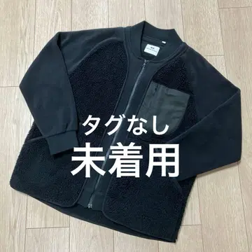 [유니클로] 화이트 마운티니어링 플리스 풀집 자켓