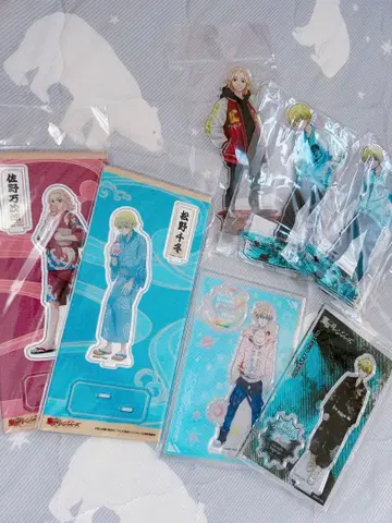 도쿄 리벤저스 마츠노 치후유 사노 만지로 아크릴 스탠드