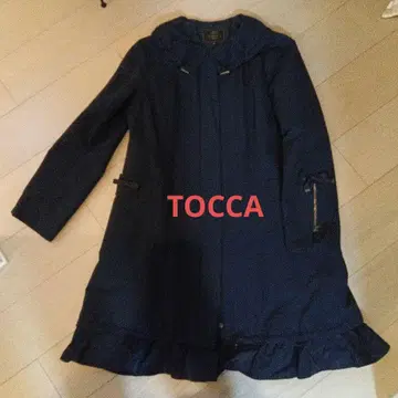 TOCCA 모즈풍 프릴 코트 사이즈 2