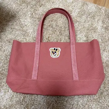 러브러리 바이 페이 올드 테디 걸 와펜 토트백 라지