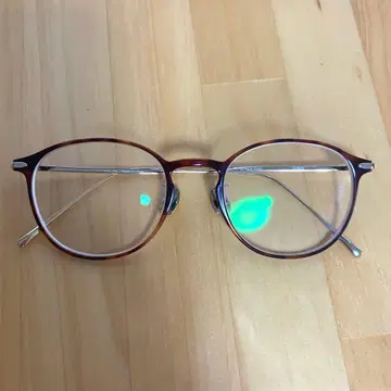 [ JINS ] MUF-19S-229CS 브라운 안경