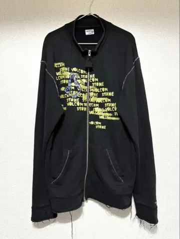 y2k VOLCOM 풀 집업 후드티