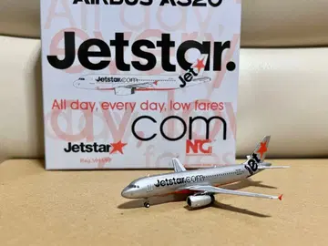 NG models 1/400 Jetstar A320-200 VH-VFF