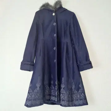 axes femme 겨울 롱 코트