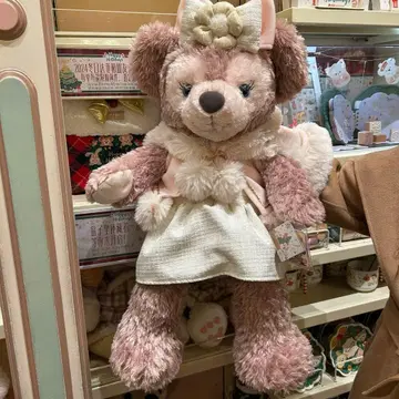 정품 상하이 디즈니랜드 M 사이즈 셰리메이 봉제 인형