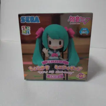 SEGA 하츠네 미쿠 쵸코노세 미니 피규어
