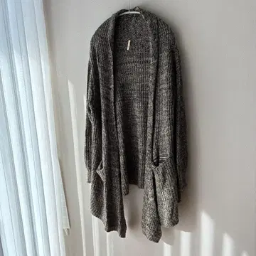 mao made 마오메이드 코디건 코트 니트 오버사이즈