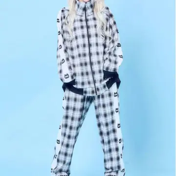 Hauls 하울즈 신! 패턴 네신오저리 등장! 블랙 체크