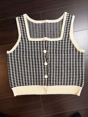 트웬티즈 번개 소리가 무서운 루시 체크 베스트