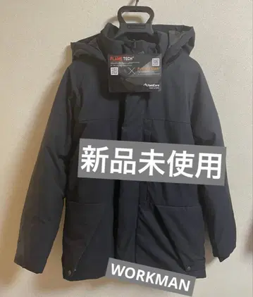 [ 미사용 새상품 ] WORKMAN Field Core 퓨전 다운 워셔블