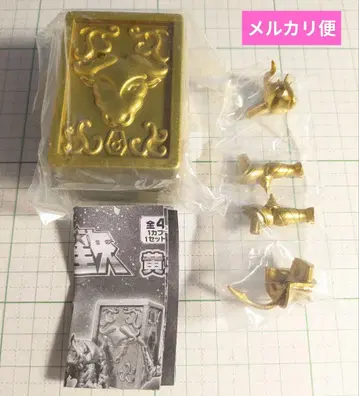 트레이딩 피규어 5 타우러스 황소자리 세인트 세이야 황금 성의 컬렉션