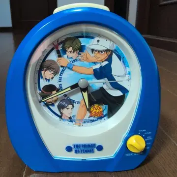 테니스의 왕자님 알람 시계 리얼 보이스 클락 익명 배송