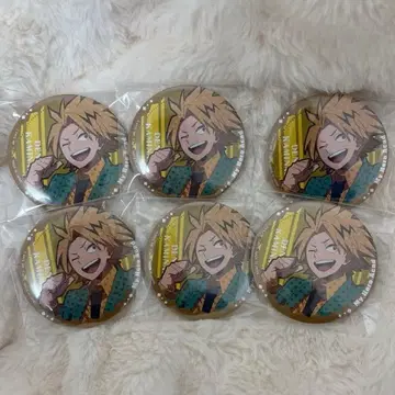 히로아카 가미나리 덴키 파티 캔 배지