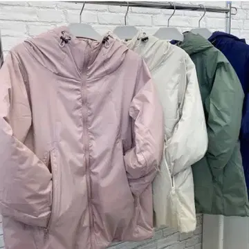 워크맨 FLUFFY WARM 자켓