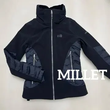 MILLET 블랙 자켓