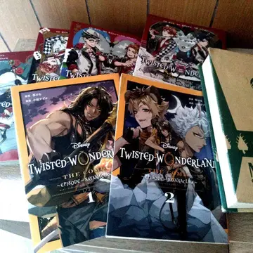 TWISTED-WONDERLAND 코믹 문고본 세트