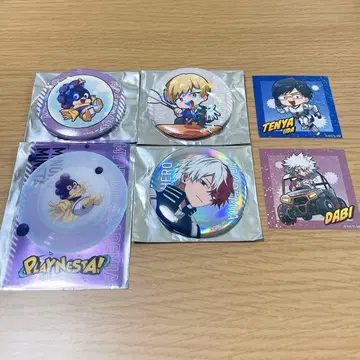 히로아카/네스타 리조트 고베/캔뱃지/토도로키 쇼토 등