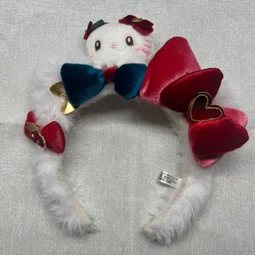USJ 키티 크리스마스 머리띠