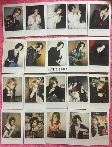 BugLug 카즈키 폴라로이드 20장 세트 1