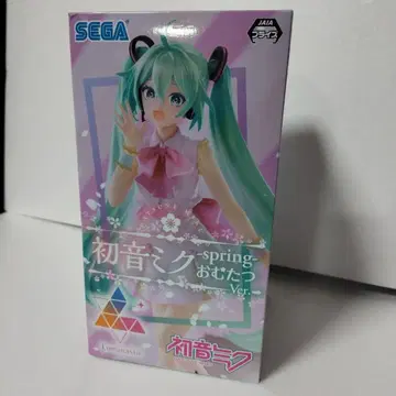 하츠네 미쿠 spring 오무타츠 Ver. 피규어