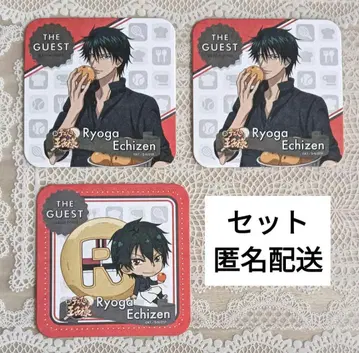 [ 세트 ] 신 테니스의 왕자님 에치젠 료가 GUEST 카페 코스터
